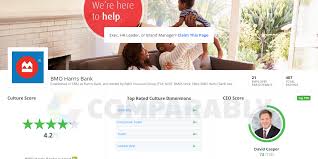 Bmo harris bank has a page or online help desk for customer service, but you can also call them on the phone. Bmo Harris Bank Company Culture Comparably