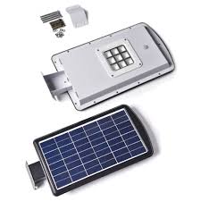 10 Watts Led Solar Street Light Parking Lighting Greenlytes