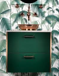 J Aime Cette Photo Sur Deco Fr Et Vous Salle De Bain Exotique Papier Peint Salle De Bain Decoration Salle De Bain