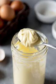 How To Make Homemade Mayo In Two Minutes Recipe In 2020 Homemade Mayo Homemade Mayonaise Vegan Mayonaise