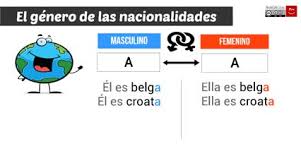 Memorizar las nacionalidades en inglés es un poco complicado, sin embargo hay ciertos trucos que nos permiten hacer de esto una tarea mucho más fácil y rápida. Paises Y Nacionalidades En Espanol Spanisch