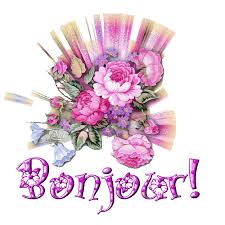 Bonjour!" - Superbement fleuri...