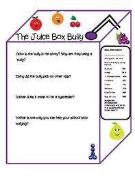 It keeps their body supple and makes their muscle ready for stretching by. The Juice Box Bully Empowering Kids To Stand Up For Others Tpt