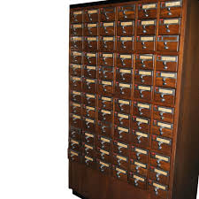 05/03/12 9:00 pm et asset id library card catalog cabinet. Vintage Library 72 Drawer Card File Cabinet For Sale At 1stdibs