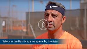 He has been married to maria perello since october 19, 2019. Total Tennis Half Week Rafa Nadal Academy