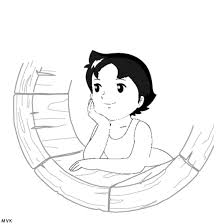 Mega Coloring Pages Heidi Cartoon Disney Drawings Sketches Cartoon Art