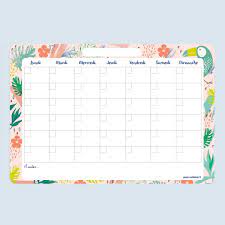 Planificateur de repas a imprimer planning des menus de la semaine fiches d organisation des recettes listes des courses pour planner a4 Menu Magnetique Et Effacable Haute Qualite Fabrication 100 Francaise Planning Semaine Menu Tropical Par Ludilabel Bazis Az