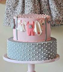 Pastel Tendedero Bebe Shower Cakes Grey Baby Shower Baby Shower Cakes