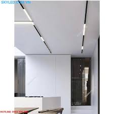 50+ Mẫu đèn Ray Nam Châm (Magnetic Lighting) - Skyled