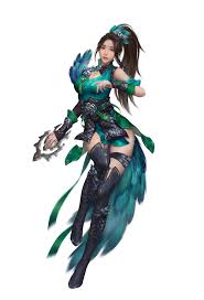 天涯明月刀m 【優點】 1.畫面算好看 2.全角色配音 3.細節捏臉 4.故事情節長 5.玩法多元化 【 å¤©æ¶¯æ˜Žæœˆåˆ€ol å†¶å„¿ Miao M Fantasy Female Warrior Fantasy Girl Fantasy Art Women