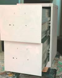 How to paint a room 7 videos. Chalk Painted Filing Cabinet Makeover All Things Thrifty