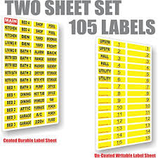 You should make a label that represents your brand and creativity, at the same time you shouldn't. Circuit Breaker Decals 105 Tough Vinyl Labels For Breaker Import It All