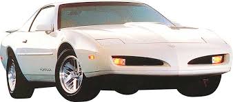 Image result for White 1991 Firebird