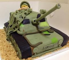 Army Tank Birthday Cake Tank Cake Army Birthday Cakes Army Tank Cake