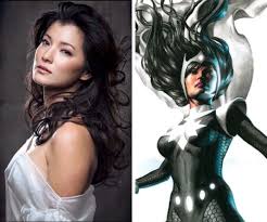 Kelly Hu As Doctor Light Ii Kimiyo Hoshi Kelly Hu Chinese Beauty Kelly