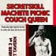 Secretskill, Machete Panic, Couch Queen event in Seattle, WA