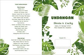 Semua gambar pada background power point pernikahan dan website ini 100%. Template Undangan Pernikahan Nuansa Biru Dan Hijau