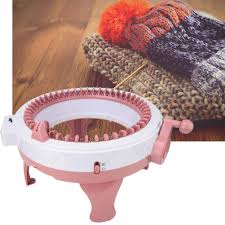 How to use circular loom. Knitting 48 Needles Knitting Machine Weaving Loom Knitting Scarf Hat Round Loom Knitting Loom Machines Educational Toy For Adults And Kids Home Elektroelement Com Mk
