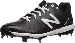 Our athletic footwear goes the distance with you. New Balance Men S 4040 V5 Metal Baseball Shoe Baseball Softball Amazon Com