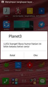 By isai williamson july 08, 2021 post a comment roberto dias : Cara Menghilangkan Iklan Promo Planet 3 Yang Sering Muncul Dan Mengganggu Kepoindonesia