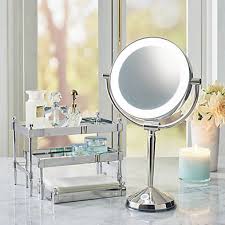 Led Articulating Vanity Mirror With