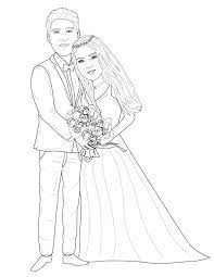 We did not find results for: Coloring Pages Custom Wedding Coloring Couple From Personalized Coloring Home