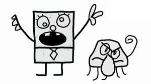 It took time but it was really fun drawing those difficult structures. How To Draw Doodlebob Step By Step Learn How To Draw