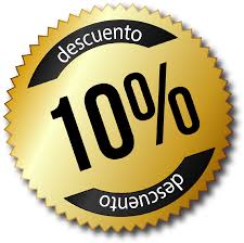 En caso de decimales, se aproxima con 2 cifras (por ejemplo, si el resultado es 10.998, la calculadora proporciona 11). Download 10 De Descuento En Tus Pruebas Logo De Descuento 10 Full Size Png Image Pngkit
