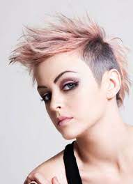 Bring attention to your face with this sassy short hairstyle for overweight women over 50! 10 Short Funky Hairstyles You Will Love