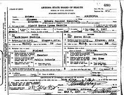 This means that vital records are not public record. Step By Step Arizona Research 1900 Present Familysearch