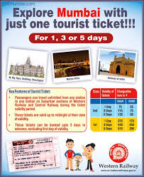 Unlimited Travel With Mumbai Local Train Tourist Ticket