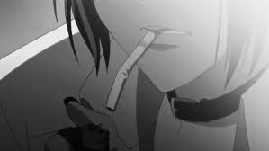 Source material scenes/info that were left out of the anime are still spoilers. Anime Girl Smoking Gif