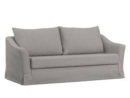 Take A Look At Pottery Barn S New Small Space Furniture Collection Slipcovers Sleeper Sofa Small Room Design