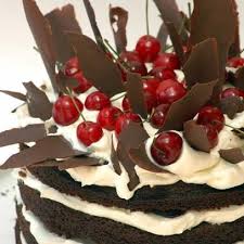 Black Forest Cake In 2020 Forest Cake Cake Recipes Black Forest Cake