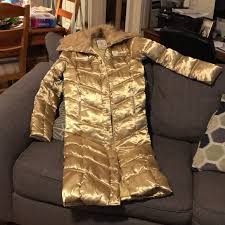 Puffer coats from gap are a fashion favorite for a stylish look. Cappuccino Jackets Coats Gold Puffer Long Coat Poshmark