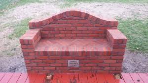 Bench 14 Brick Exterior Makeover Backyard Decor Brick Projects