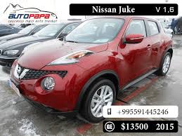 Gurcistan Batum Satilik 2015 Model Nissan Juke Nissan Araba Atlar