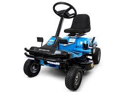 Battery powered lawn mowers start fast, run quiet, and are extremely maneuverable. 72v Battery Ride On Mower Bushranger Power Equipment Bushranger Power Equipment