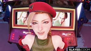 Cammy lost the bet badly (4K)
