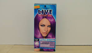 Hair dye is a great way to shake up your normal style and express your personality. Purple Dip Dye Live Color Xxl Being Amy