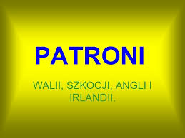 Statystyki, gole, aktualne forma, typ oraz prawdopodobieństwo. Patroni Walii Szkocji Angli I Irlandii Patron