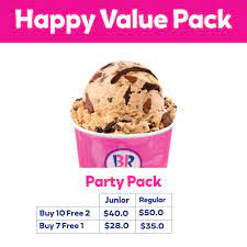 Baskin Robbins Having A Party Come Over To The Nearest Facebook