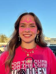 Pink out spirit tables are set and ready for you to come