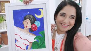 Gracias mi gente linda, espero poder ver sus artes. Y como siempre  agradecida de su presencia en mis lives y aquí les acompaño el arte “  Jibarita” de hoy con un hermoso