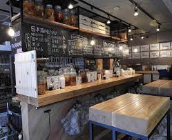 博多に hakata megusta 峠の玄氣屋 昼はおむすび店 夜は立ち飲みに 博多経済新聞 ジモネタから送信 jimoneta com カフェ インテリア 内装 立ち飲み カフェ内装