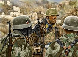 The second world war on instagram: Art German Mining Huntsman Gebirgsja Ger Uniforms Camouflage Ww2 German Wallpaper Art 3011983 Hd Wallpaper Backgrounds Download