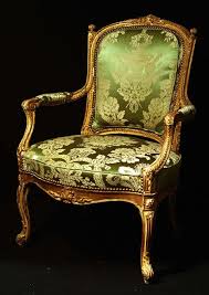 Transitional Louis Xv Xvi Armchair With Original Water And Oil Gilding Armchair Classic Furniture Antique Chairs