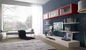 Living Componbili Arredi Zonagiorno Verde Pareti Attrezzate Soggiorno Style Qualita Legno Arredamento Interni Madeinital Home Bookcase Home Decor