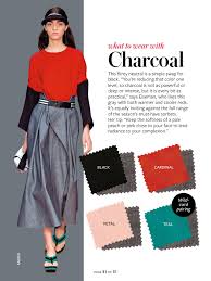 Black And Grey Dress Combination Charcoal Colour Combinations Fashion Instyle Color Crash Course Color Combinations For Clothes