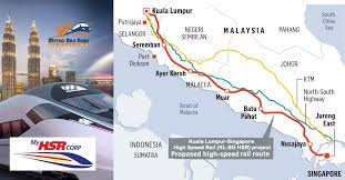 Singapore and malaysia terminate high speed rail project. Myhsr Corp To Appoint A Technical Advisory Consultant For Kl Sg Hsr Project Metro Rail News
